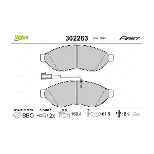 VALEO 302263