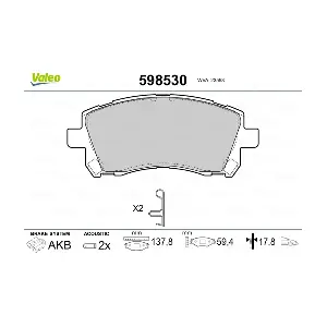 VALEO 598530