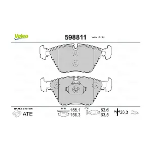 VALEO 598811