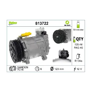VALEO 813722