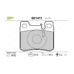 VALEO 601411