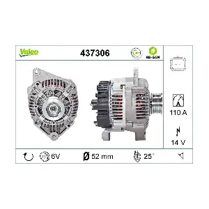 VALEO 437306