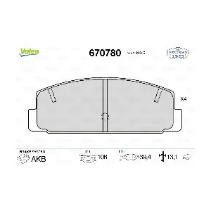 VALEO 670780