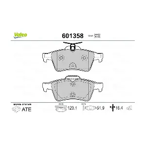 VALEO 601358