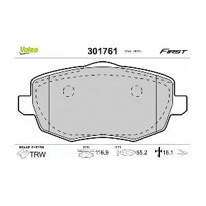 VALEO 301761