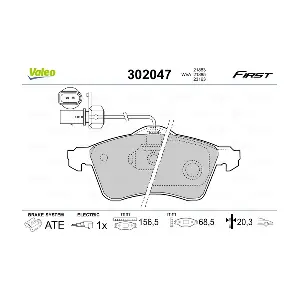 VALEO 302047