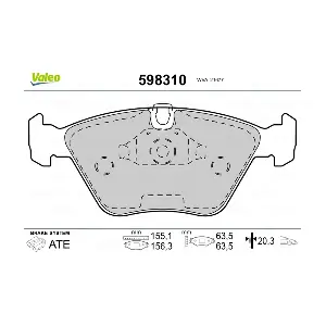 VALEO 598310