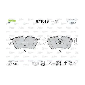 VALEO 671018