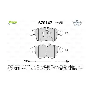 VALEO 670147