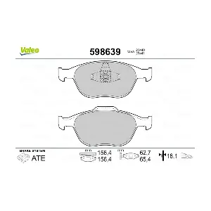 VALEO 598639