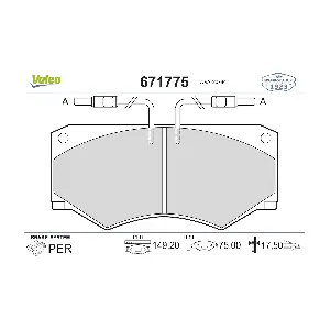 VALEO 671775