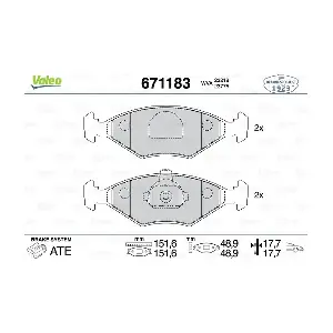 VALEO 671183