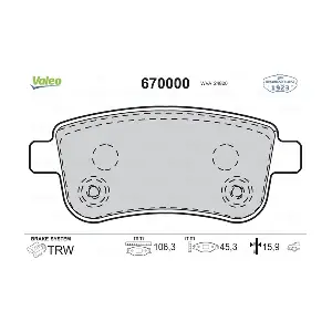 670000 VALEO