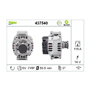 VALEO 437540