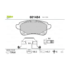 601484 VALEO