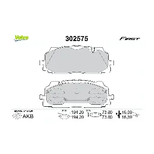 VALEO 302575