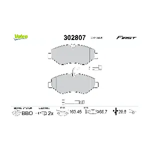 302807 VALEO
