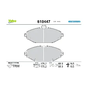 610447 VALEO