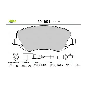 VALEO 601001