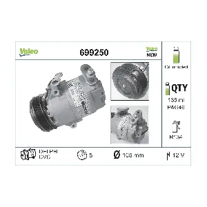 VALEO 699250