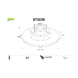 VALEO 673539
