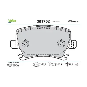 VALEO 301752