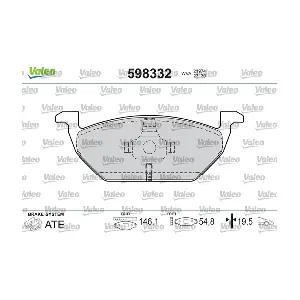VALEO 598332
