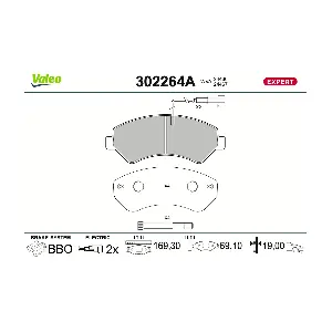 VALEO 302264A