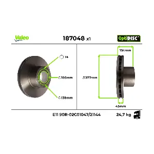 187048 VALEO