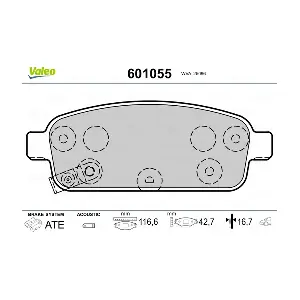 VALEO 601055
