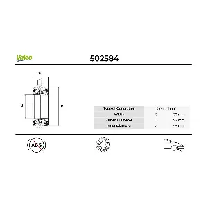 502584 VALEO