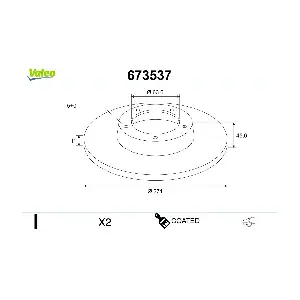 673537 VALEO