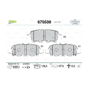 VALEO 670509