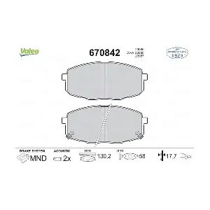 VALEO 670842