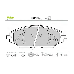 VALEO 601398