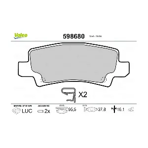 VALEO 598680