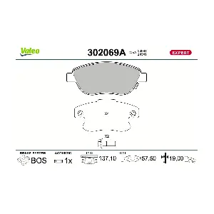 VALEO 302069A