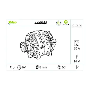 VALEO 444548