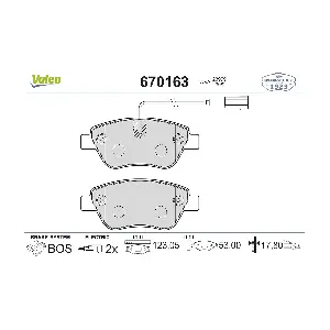 VALEO 670163