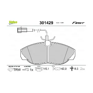 VALEO 301429