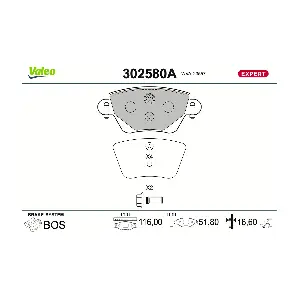 VALEO 302580A
