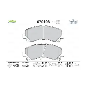 VALEO 670108