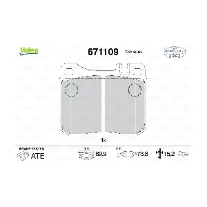 VALEO 671109