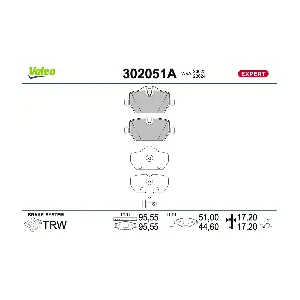 VALEO 302051A