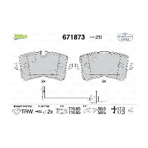671873 VALEO