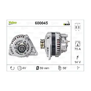 VALEO 600045