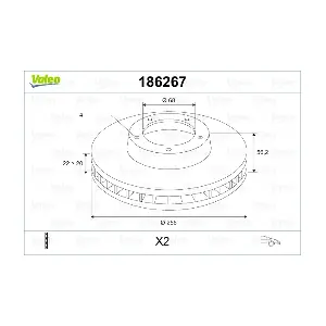 186267 VALEO