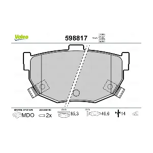 VALEO 598817