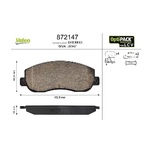 VALEO 872147