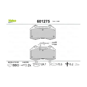 VALEO 601275